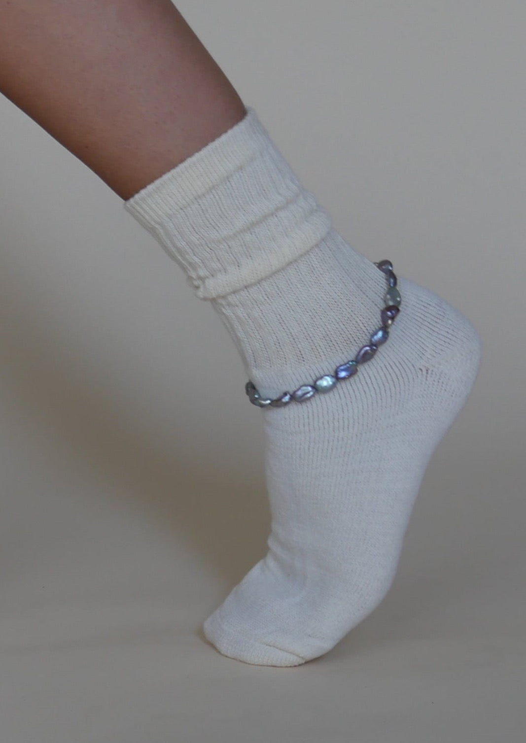 Rainbow Fish Anklet