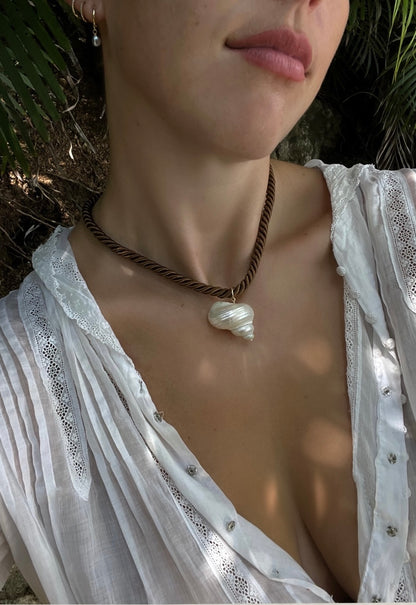 Mini Mollusca Necklace