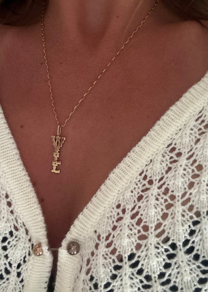 Sobriquet Necklace