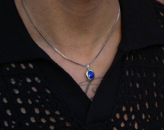 Vintage Lapis Lazuli Necklace