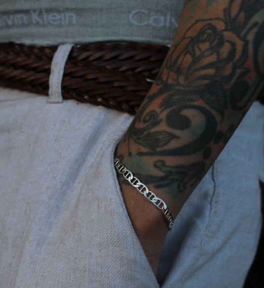 Vintage Cuban Link Bracelet