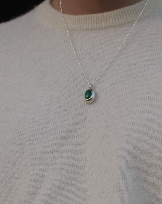 Vintage Malachite Necklace