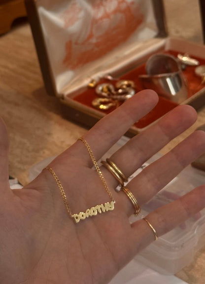 Sobriquet Necklace
