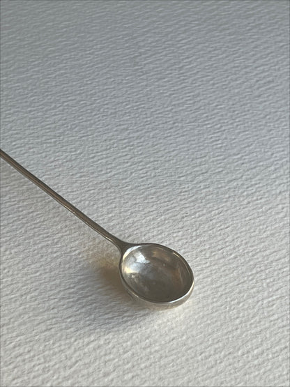 Cuchara de plata pequeña