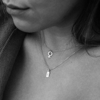 Little Tag Necklace