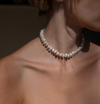 Rojo Pearl Collar