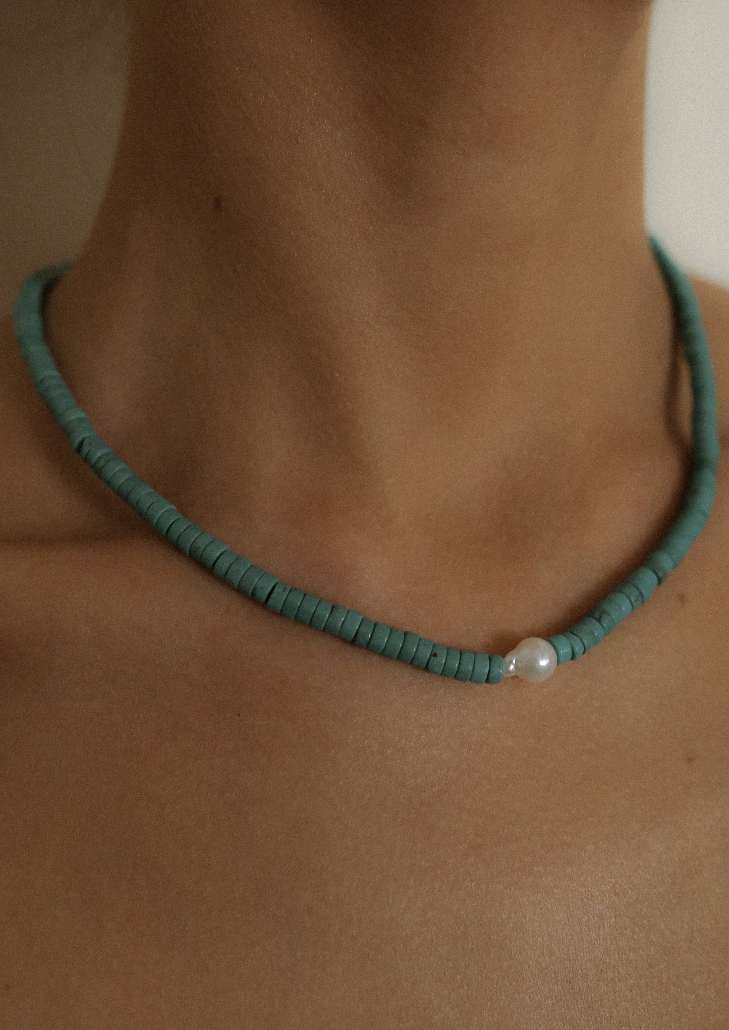 Turquoise Lolo Strand