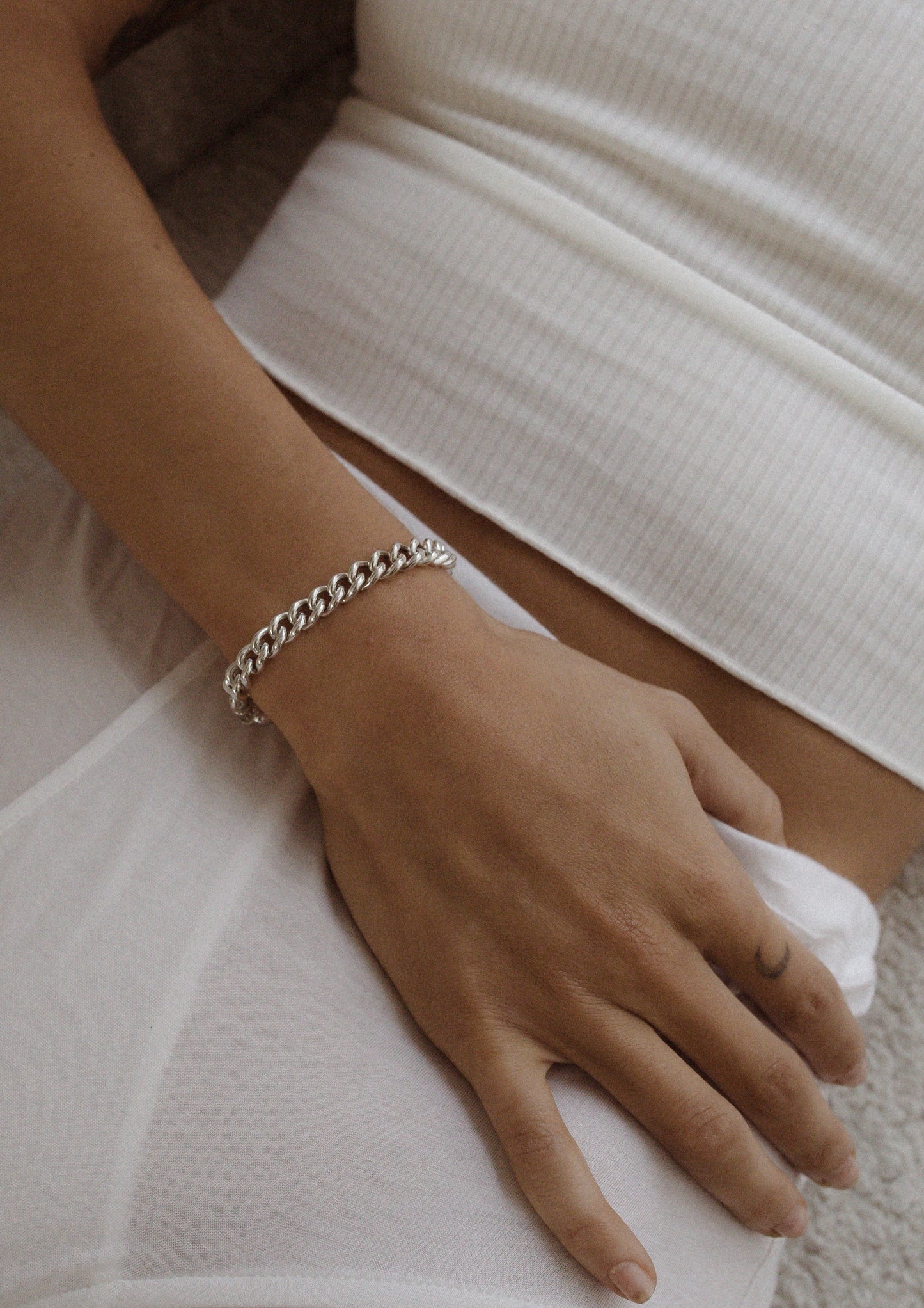 Curb Bracelet